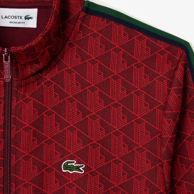 LACOSTE Sweatshirt Men's Bordeaux Red-3