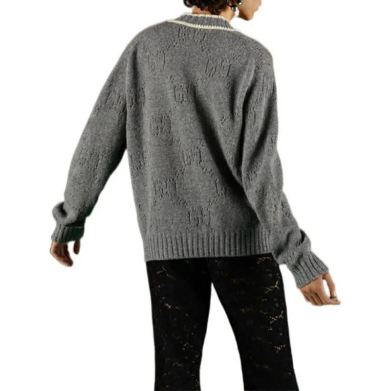 GUCCI Sweaters Men Gray-2