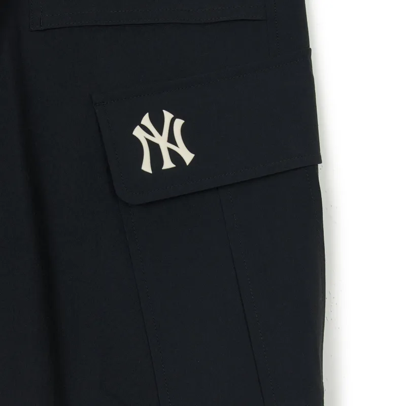 MLB New York Yankees Casual Pants Men's Black-3