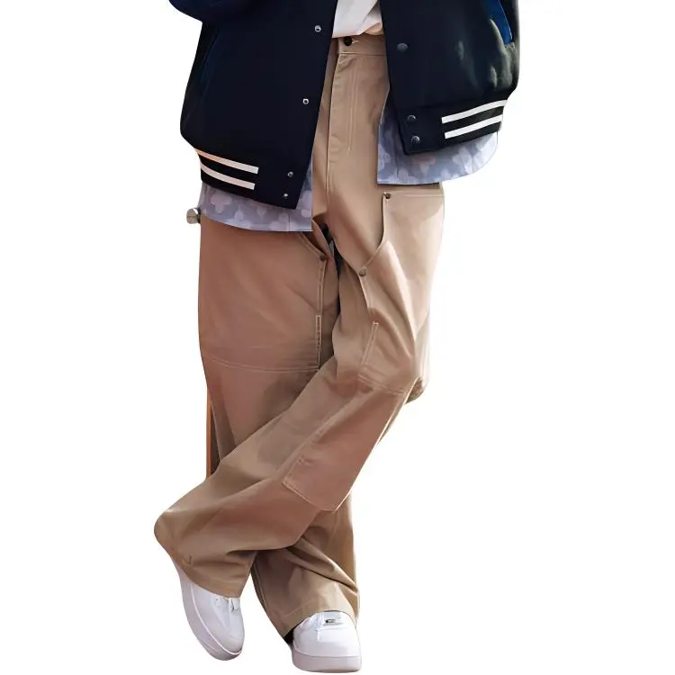 Doe X GAP Cargo Pants Unisex Khaki-4