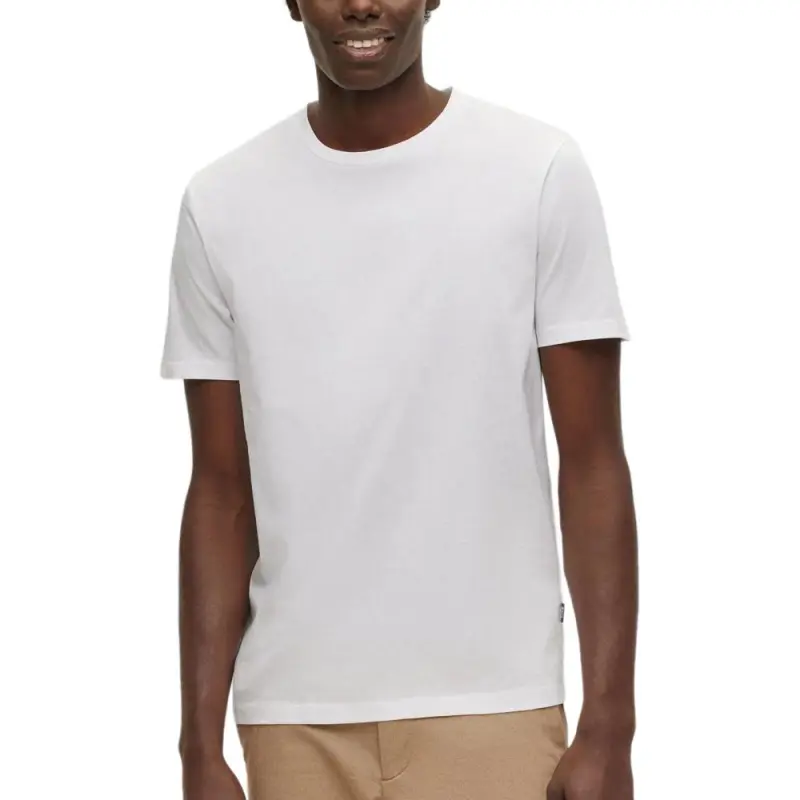 HUGO BOSS T Shirts Men White-3