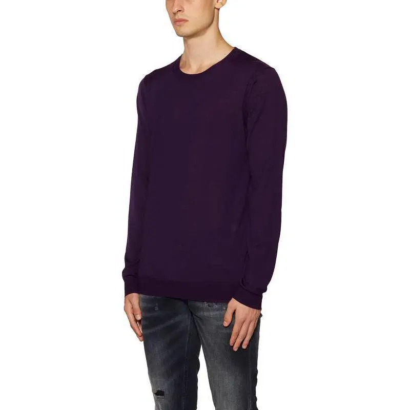 PAOLO PECORA MILANO Sweater Men's Purple-2