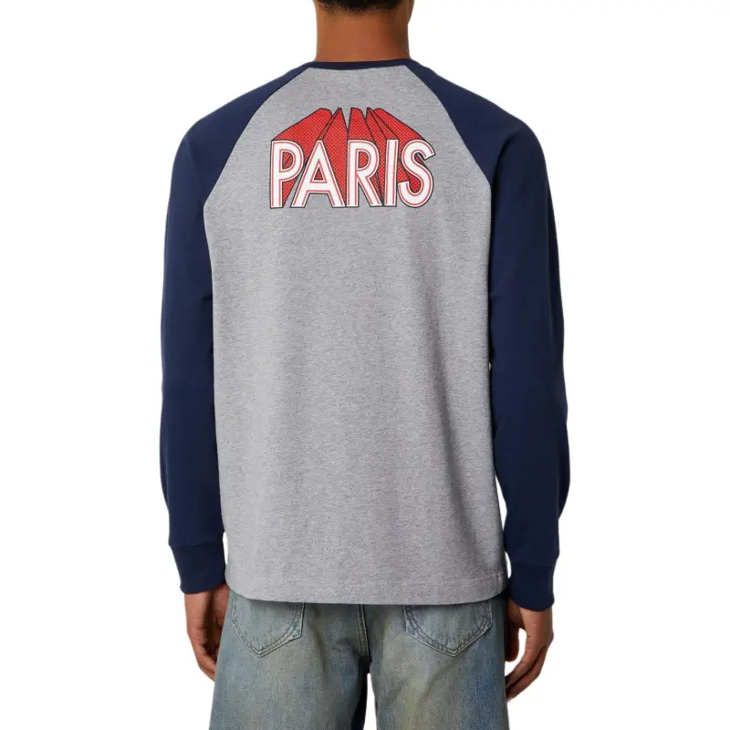 KENZO Logo Printed Long Sleeved T Shirt-4