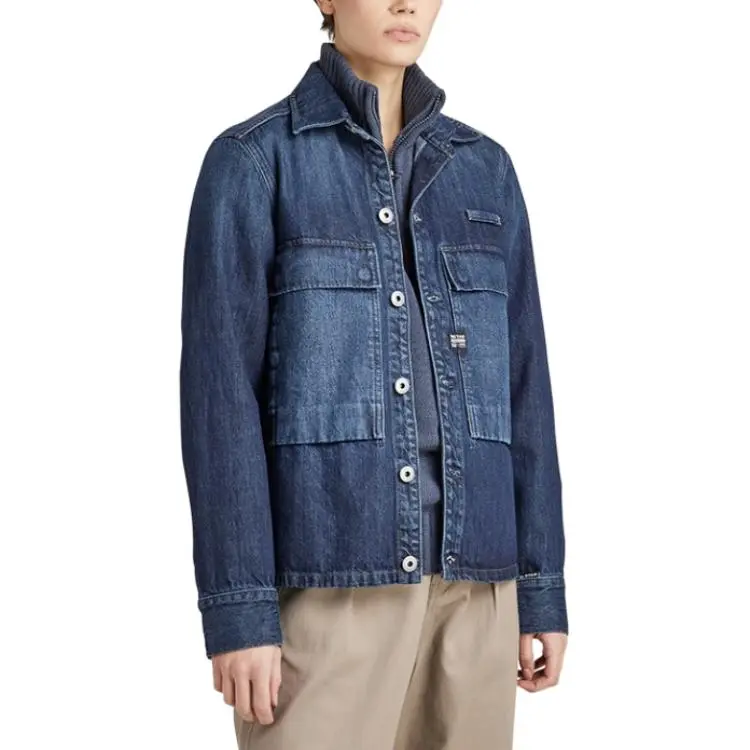 G-STAR RAW Denim Jackets Unisex Blue-2