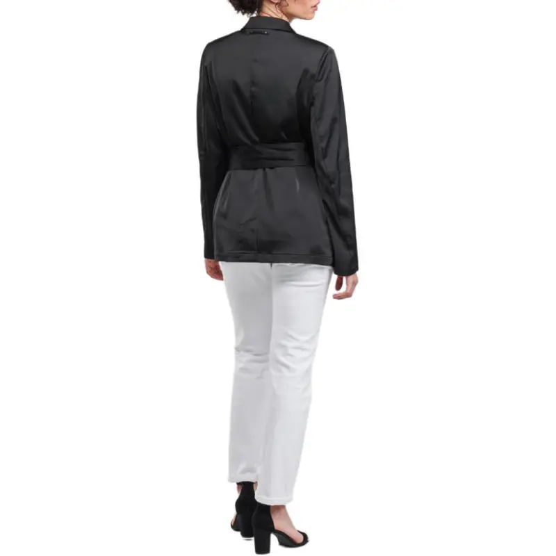 GUESS Jackets & Coats Women's Black-3