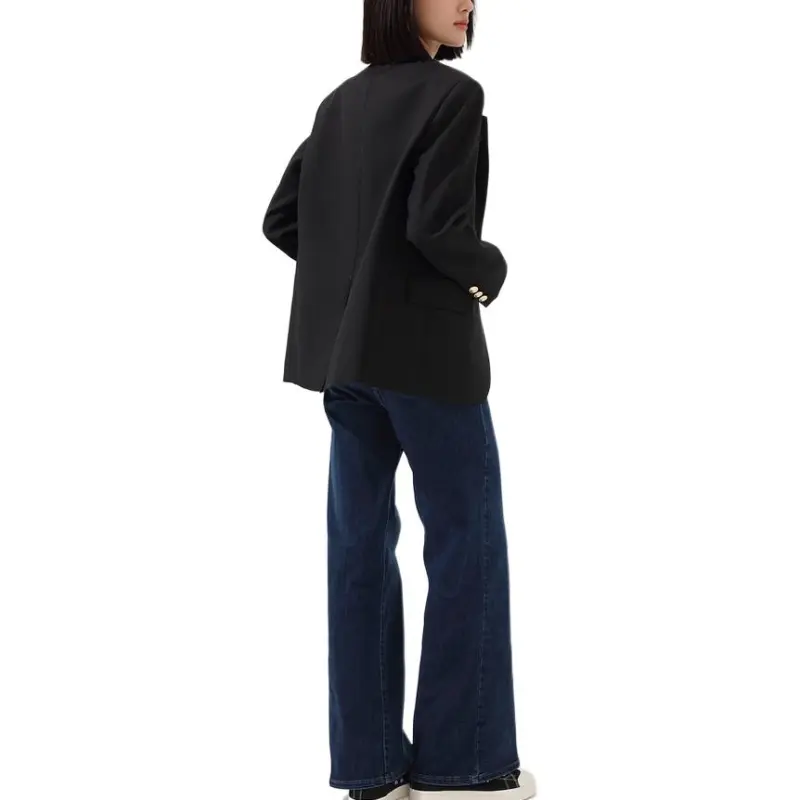 GUESS Business Suit Women's Black-5