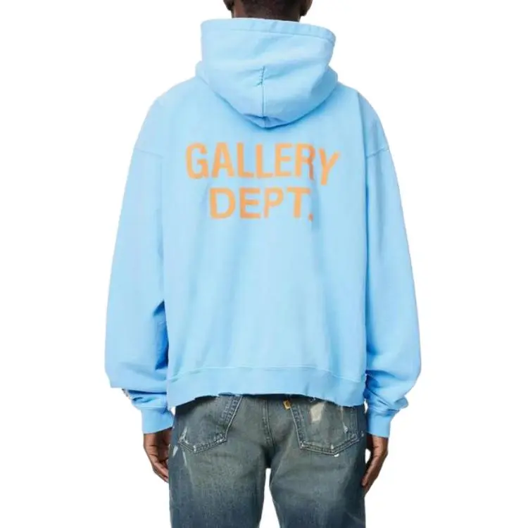 Gallery Dept. 90's Gd Logo Hoodie-3