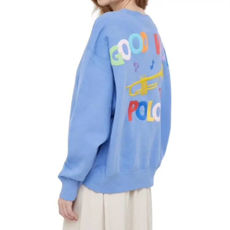 Polo Ralph Lauren Polo Pony embroidered Fleeced Sweatshirt-4