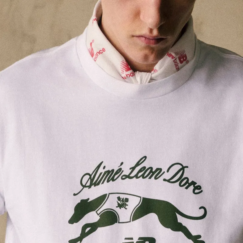 Aime Leon Dore X New Balance 997 Logo Tee-2
