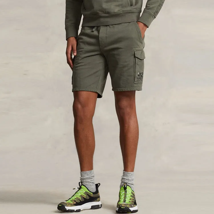 Polo Ralph Lauren Casual Shorts Men Green-3