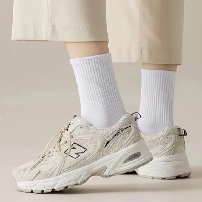 WANANNI Mid Calf Socks Unisex Combo Set-2