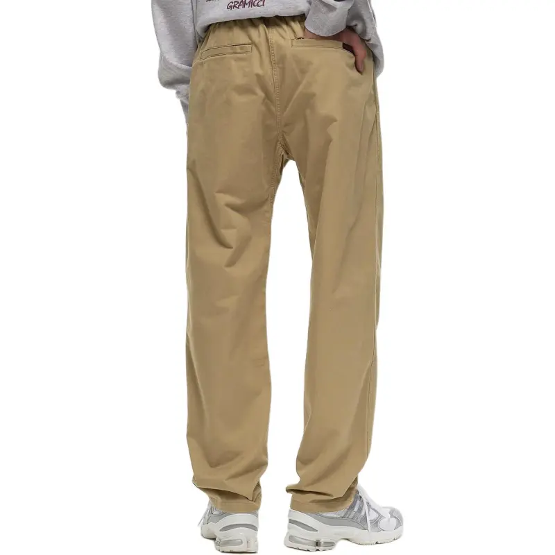 Gramicci Casual Pants Men's Khaki-4