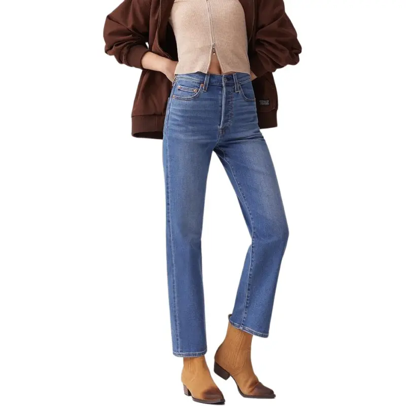 Levi's Jeans Women's Medium Blue-2