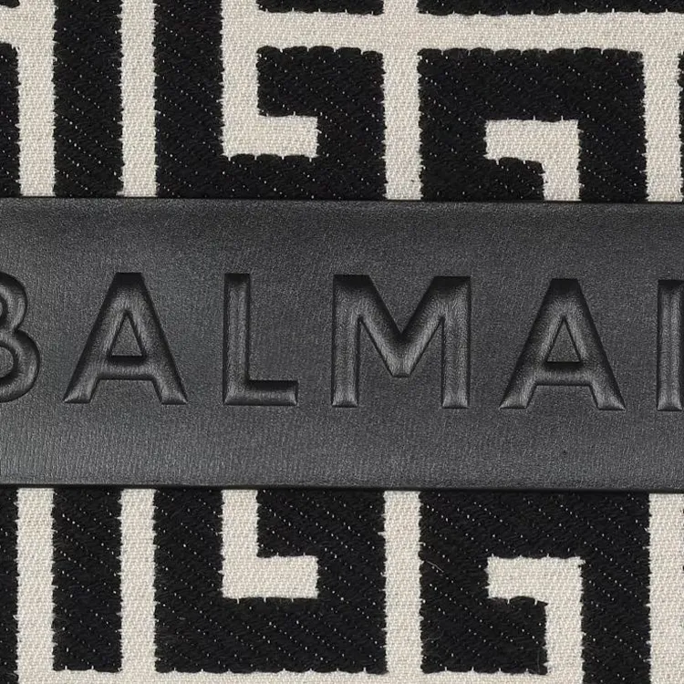 BALMAIN B Army Tote Bag-3