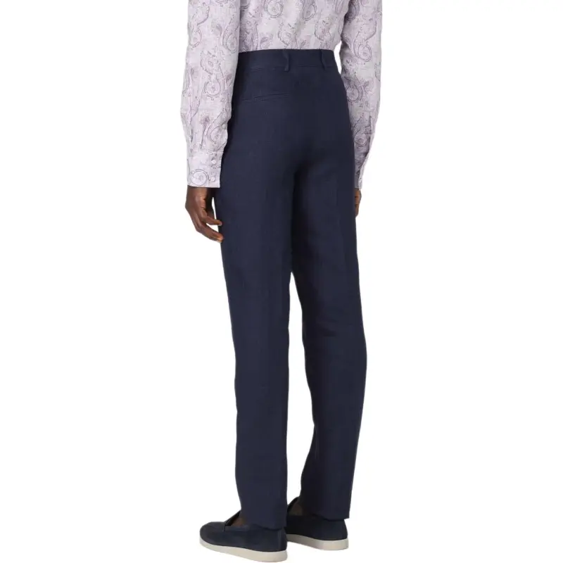 Brunello Cucinelli Cotton Chino Trousers-3