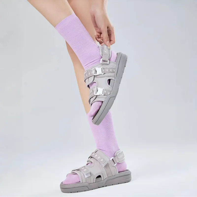 Kappa Sports Sandals Unisex Rose Gray-9