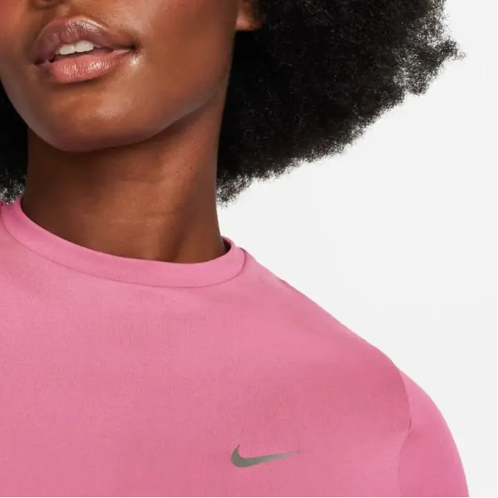 Nike T-Shirt Women's Refining Gold Pink-4