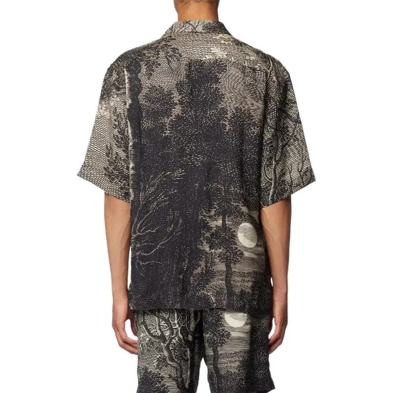 DRIES VAN NOTEN Shirt Men's Black-3