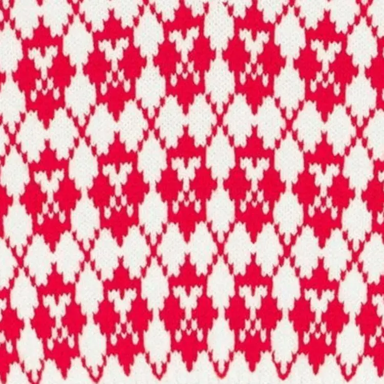 AMIPARIS Ami De Coeur Argyle Vest-4