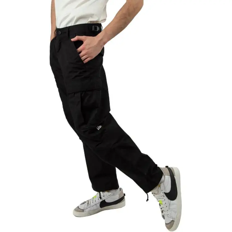 New Era FW22 Casual Pants Men's Black-3