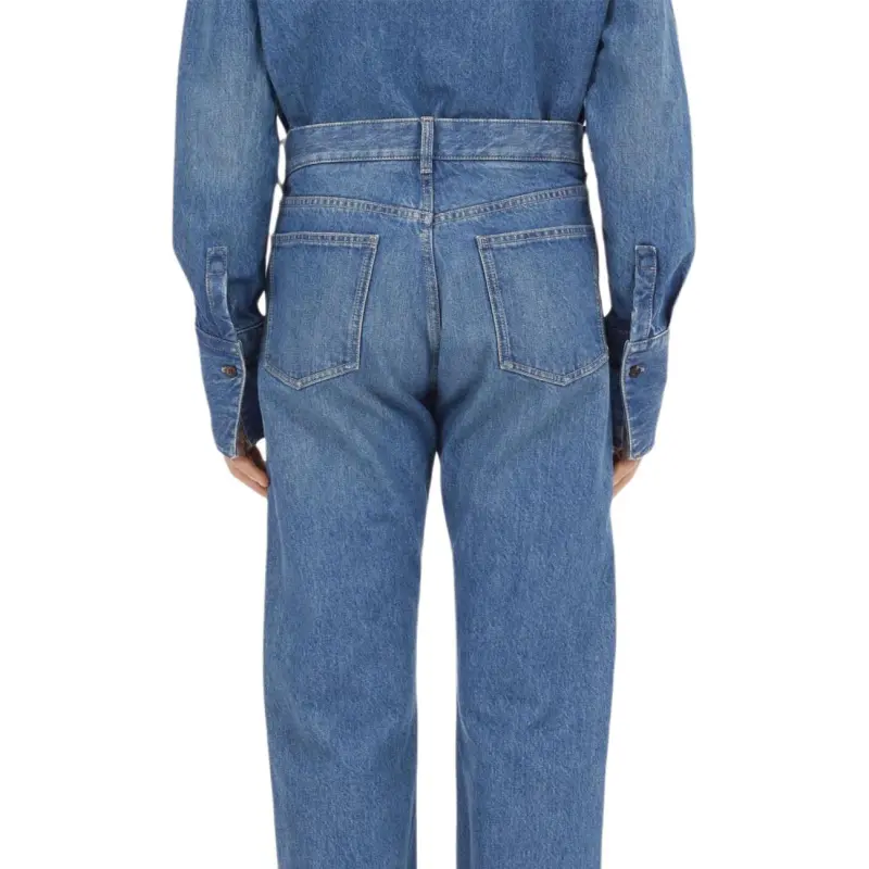 Ferragamo Jeans Men Blue-2