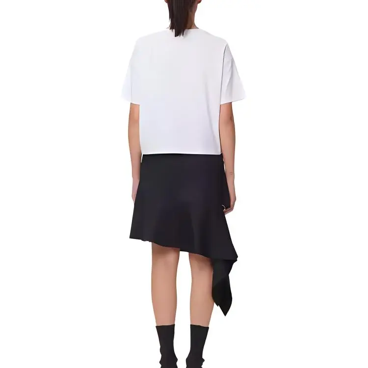 EVISU Casual Long Skirts Women's Black-3