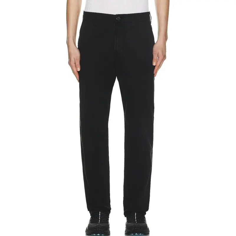 STONE ISLAND Casual Pants Men's Black-4