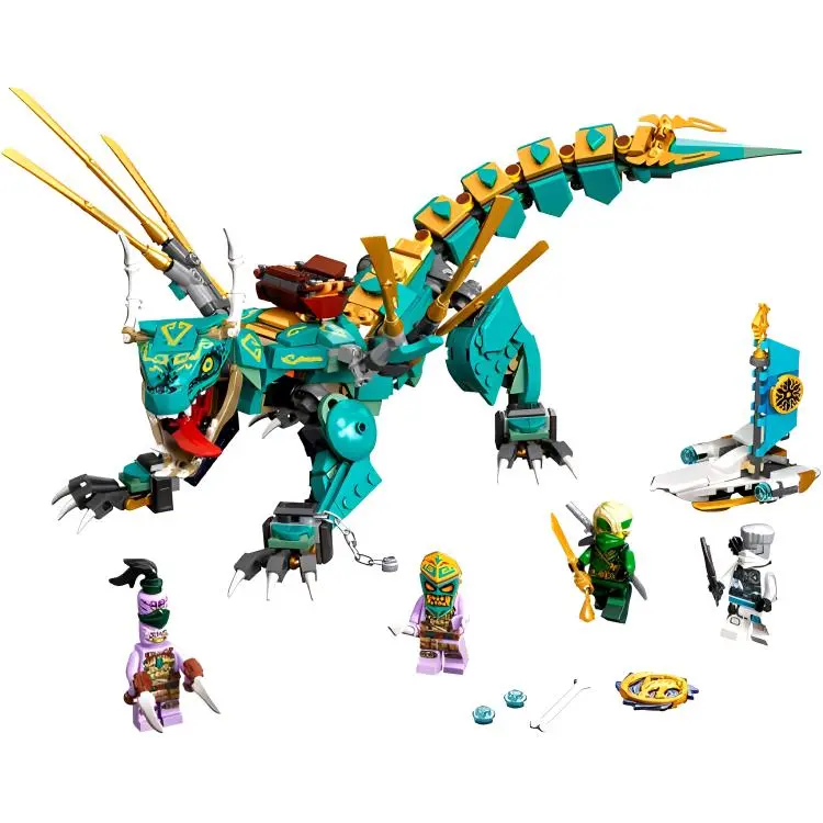 LEGO Phantom Ninja Collection Jungle Flying Dragon Building Blocks 506pcs 71746-1