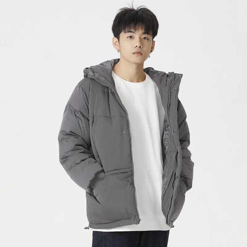 New Balance Down Jacket Standard Version Men's Gray-2
