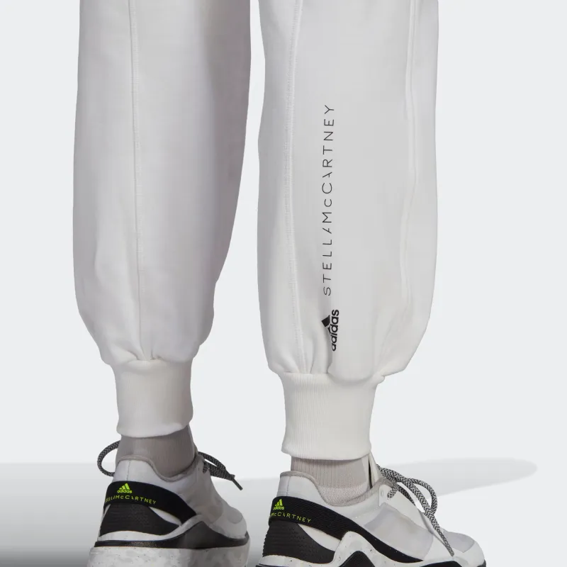 Stella Mccartney X Adidas Knitted Sweatpants Women's White-4