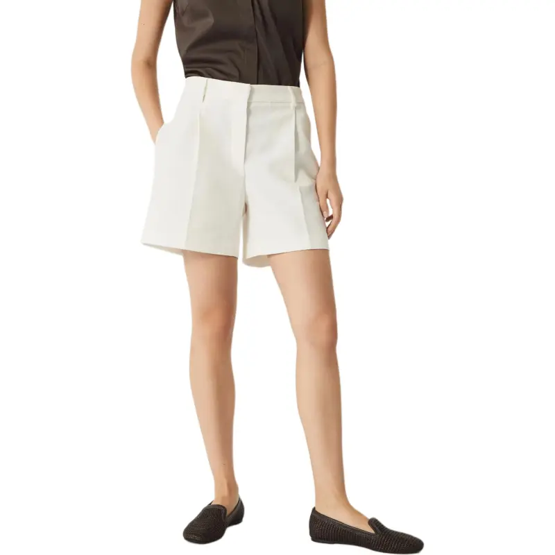 Brunello Cucinelli Casual Shorts Women's White-1