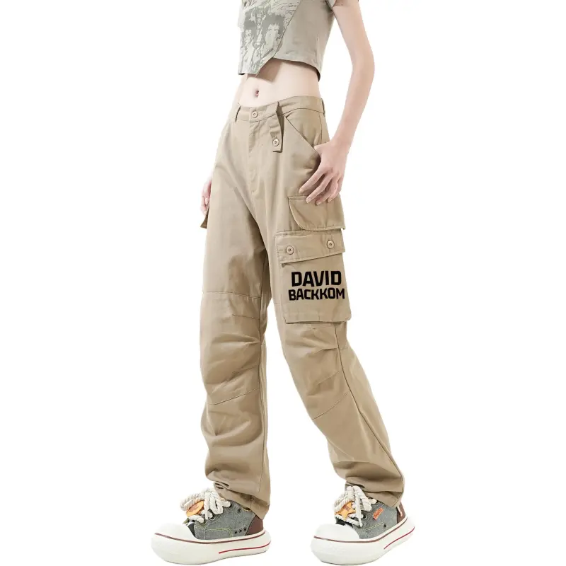 David Bakken Casual Pants Unisex-3