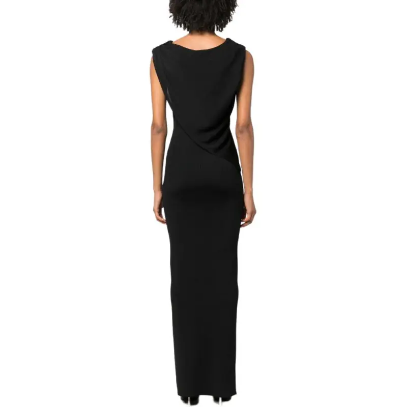 Givenchy Kleid Cowl neck Maxi Dress-2