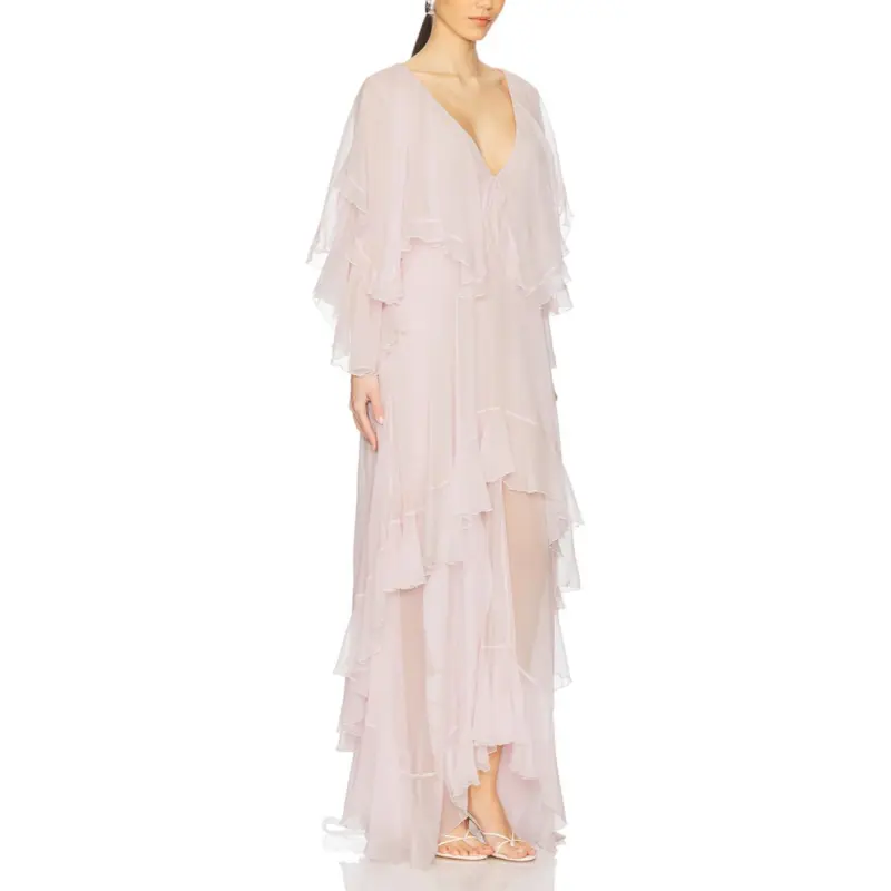 LOVESHACKFANCY Long-Sleeved Dresses Women's Pink-2