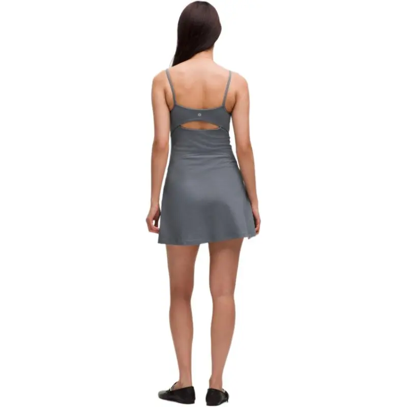 Lululemon Align™Nulu™ Slip Dress Women's Sun Gray/SOGY-1