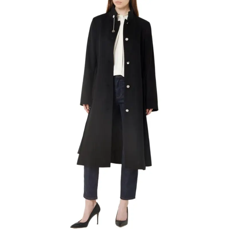 HUGO BOSS Coats Women's Black-1