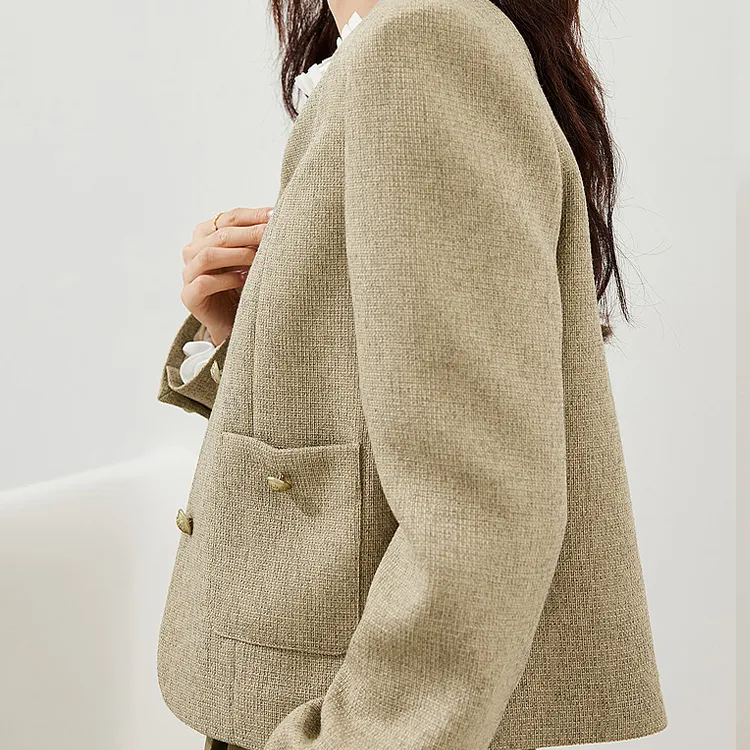 Hopeshow Jacket Women's Lagobi Umber-3