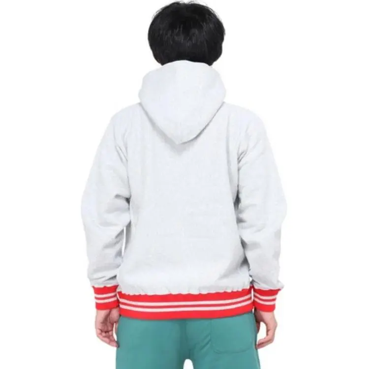 Champion Reverse Weave FW24 Sweatshirt Unisex Silver Gray/Chestnut-1