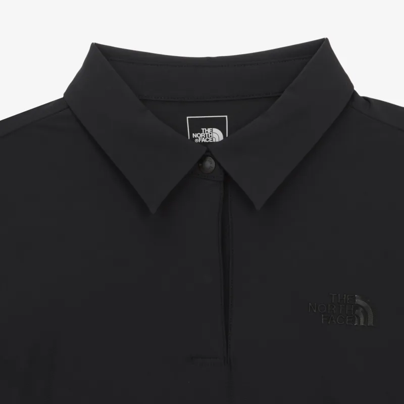 THE NORTH FACE Polo Shirt Women's Black-2