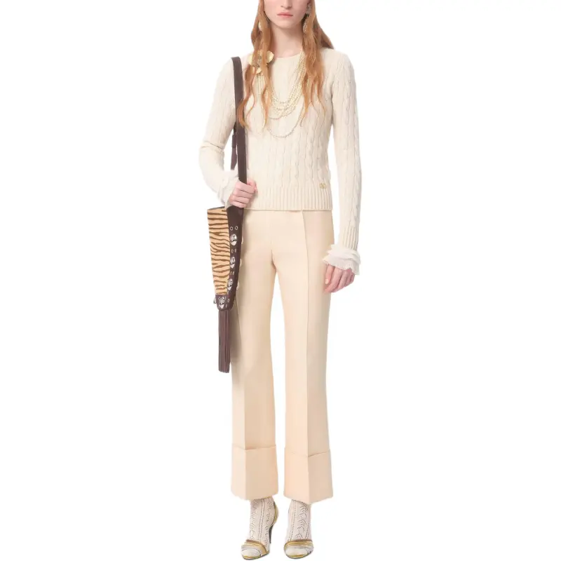 Valentino Crewneck Long Sleeved Jumper-4