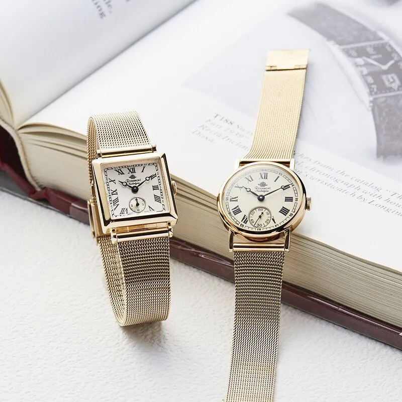 Rosemont Stainless Steel Watchband 16mm Unisex Gold N011-YWR-MT1-STRAP-2
