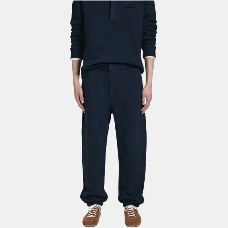 COS Knitted Sports Pants Men's Navy Blue-2