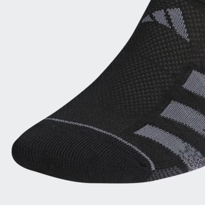 Adidas Free Shipping With AdiClub Superlite Stripe Super-No-Show Socks 3 Pairs-2
