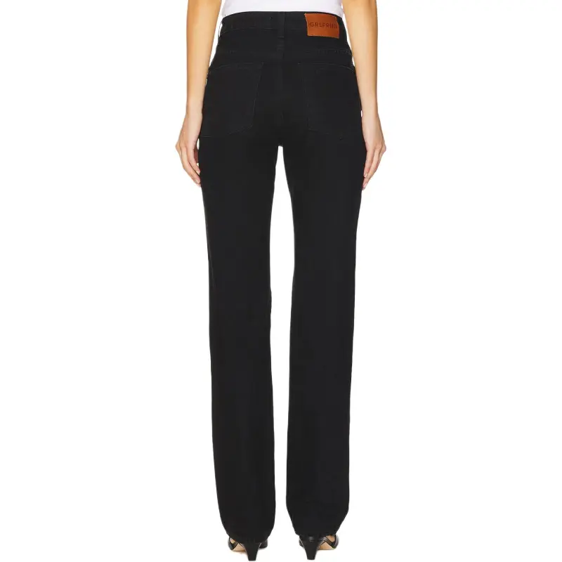 GRLFRND Jeans Women's Black-1