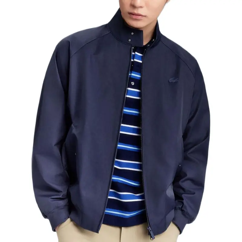LACOSTE Jacket Men's 166/Navy Blue-1