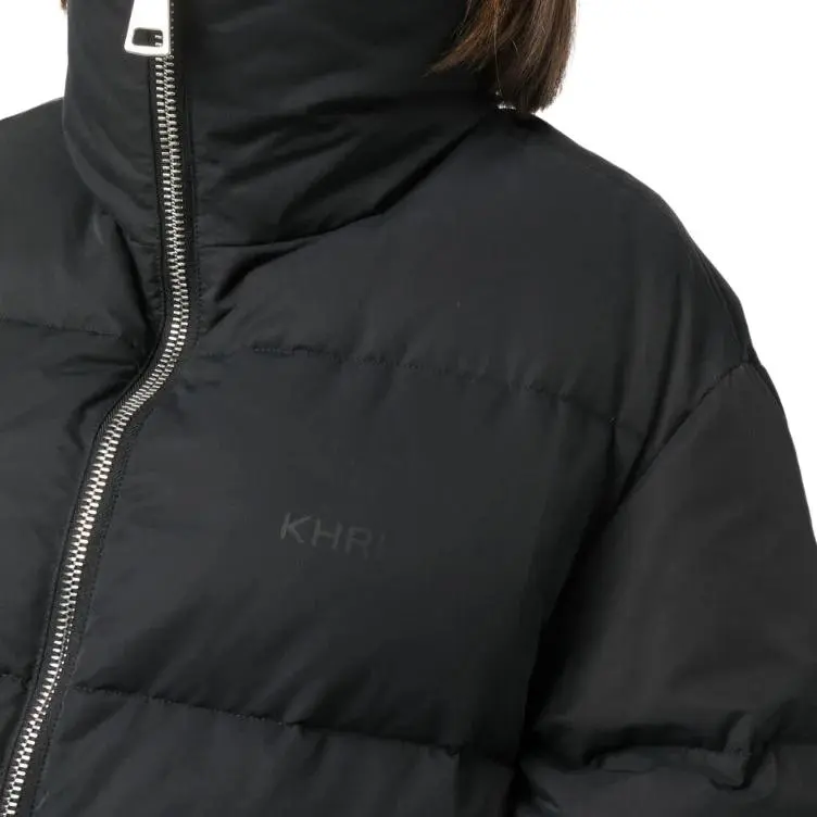 KHRISJOY Stitch detail Puffer Jacket-4