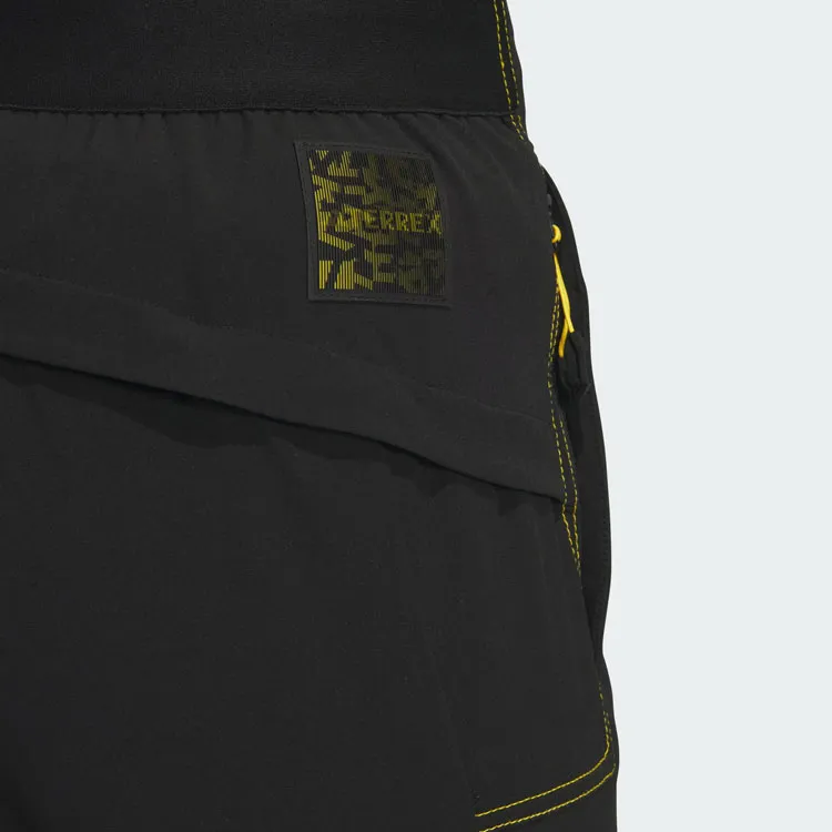 Adidas x NATIONAL GEOGRAPHIC Wind.Rdy Pants Athletic Trousers Women's Black-4