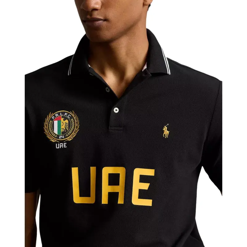 Polo Ralph Lauren Polo Shirt Men's Black-4