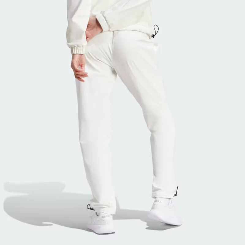 Adidas CITY ESCAPE CITY ESCAPE TRACKSUIT BOTTOMS Knitted Sports Pants Women's White-2