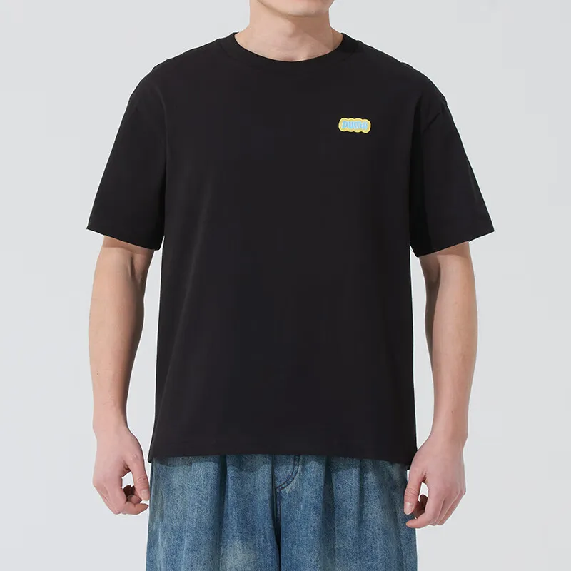 PUMA Graphic PT LOGO T Shirt Men's Black 01-1
